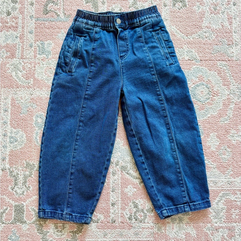 HA Denim Barrel Pants